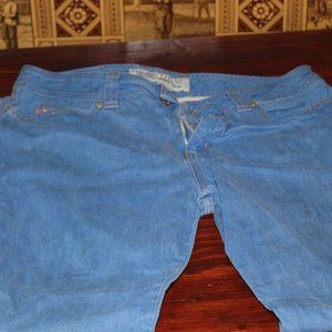 Guess Blue Denim Bell Bottomed Jeans